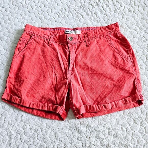 Levis watermelon red shorts 30 - Picture 1 of 9